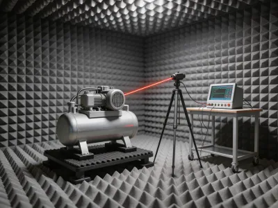 Acoustics Testing Chamber