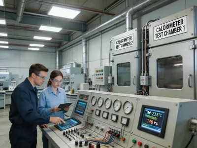 Compressor Testing Laboratory