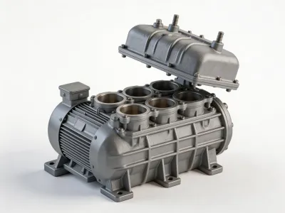 Semi-Hermetic Compressor