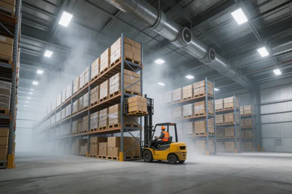 Cold Chain Logistics Refrigeration