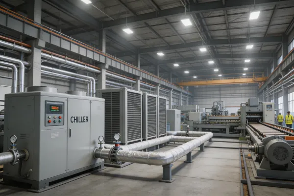 Industrial Process Cooling