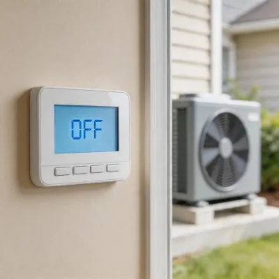 ac fan still running when thermostat is off