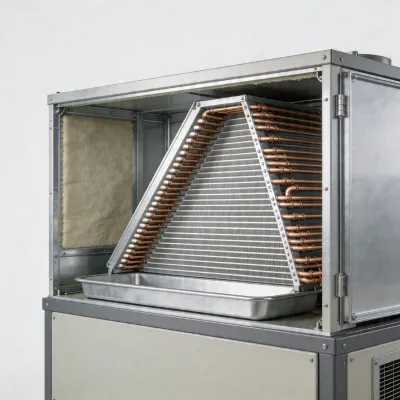 ahu evaporator coil
