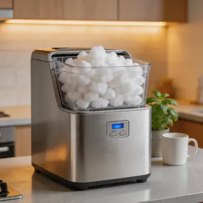 personal chiller ice maker