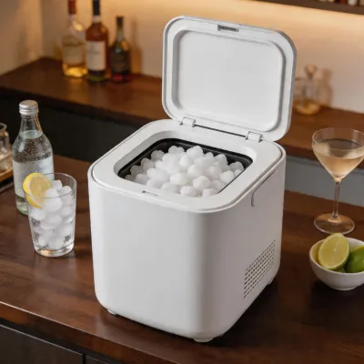 personal chiller nugget ice maker