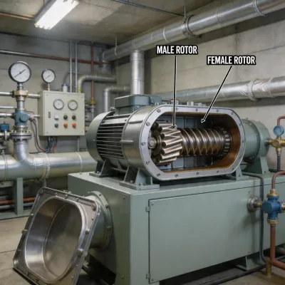 screw compressor chiller